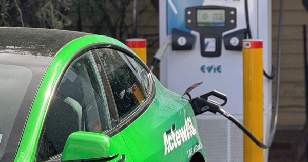 New EV charger added to summer's busiest highway