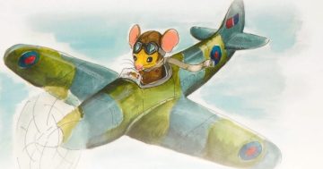 William Brambleberry might be an aviator mouse, but he's not pure fiction