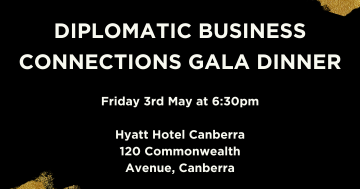 Diplomatic Business Connections Gala Dinner