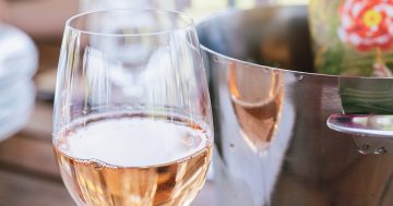 Why more Canberra wineries are seeing the world through rosé-coloured glasses