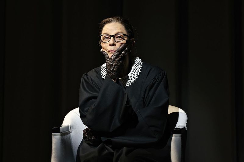 Heather Mitchell as Ruth Bader Ginsburg