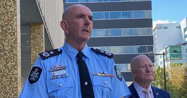 New Chief Police Officer reveals his key goals, as report finds no threat to emergency staff