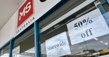 Volunteers mystified by sudden closure of Tuggeranong op shop