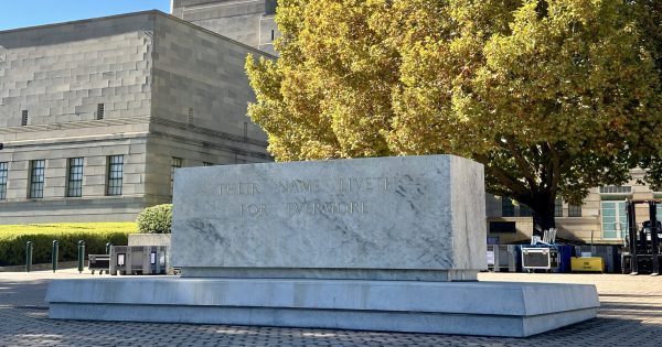 Revamped War Memorial parade ground all set for its first Anzac Day