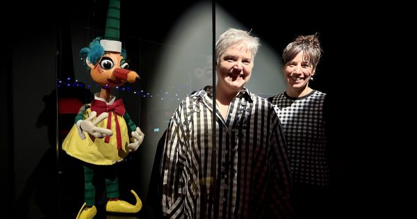 Australian television's best-known puppet retires to Canberra