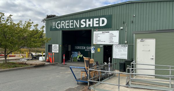 Vale The Green Shed. New Vinnies operation's name revealed as handover nears
