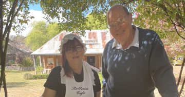 New owner rolls on in to take over popular historic cafe at Bowning