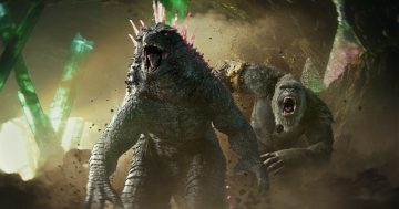 Godzilla x Kong: The New Empire is a pure popcorn flick