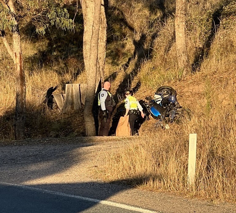 motorcycle crash