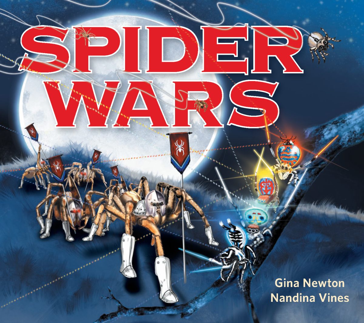 Spider Wars book cover