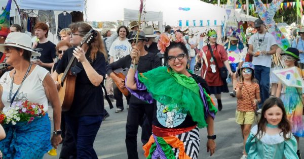 Numbers down but National Folk Festival shows why it's needed more than ever