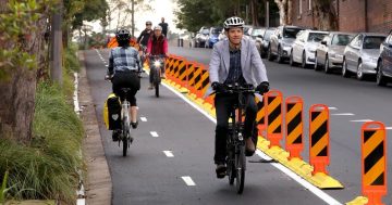 Kingston pop-up cycleway trial aims to better protect cyclists pedalling on our roads
