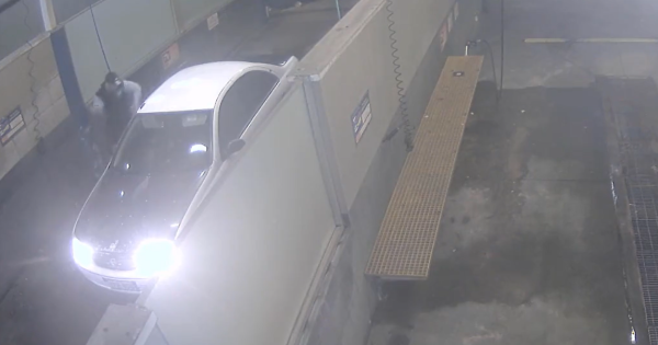 WATCH: 'Why am I getting out so early?', wannabe car wash robber asks when sentenced