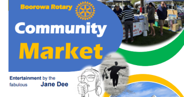 Boorowa Rotary Community Market - April 2024