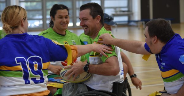 The Canberra Raiders are leading the way as one of the most inclusive sporting clubs in the region