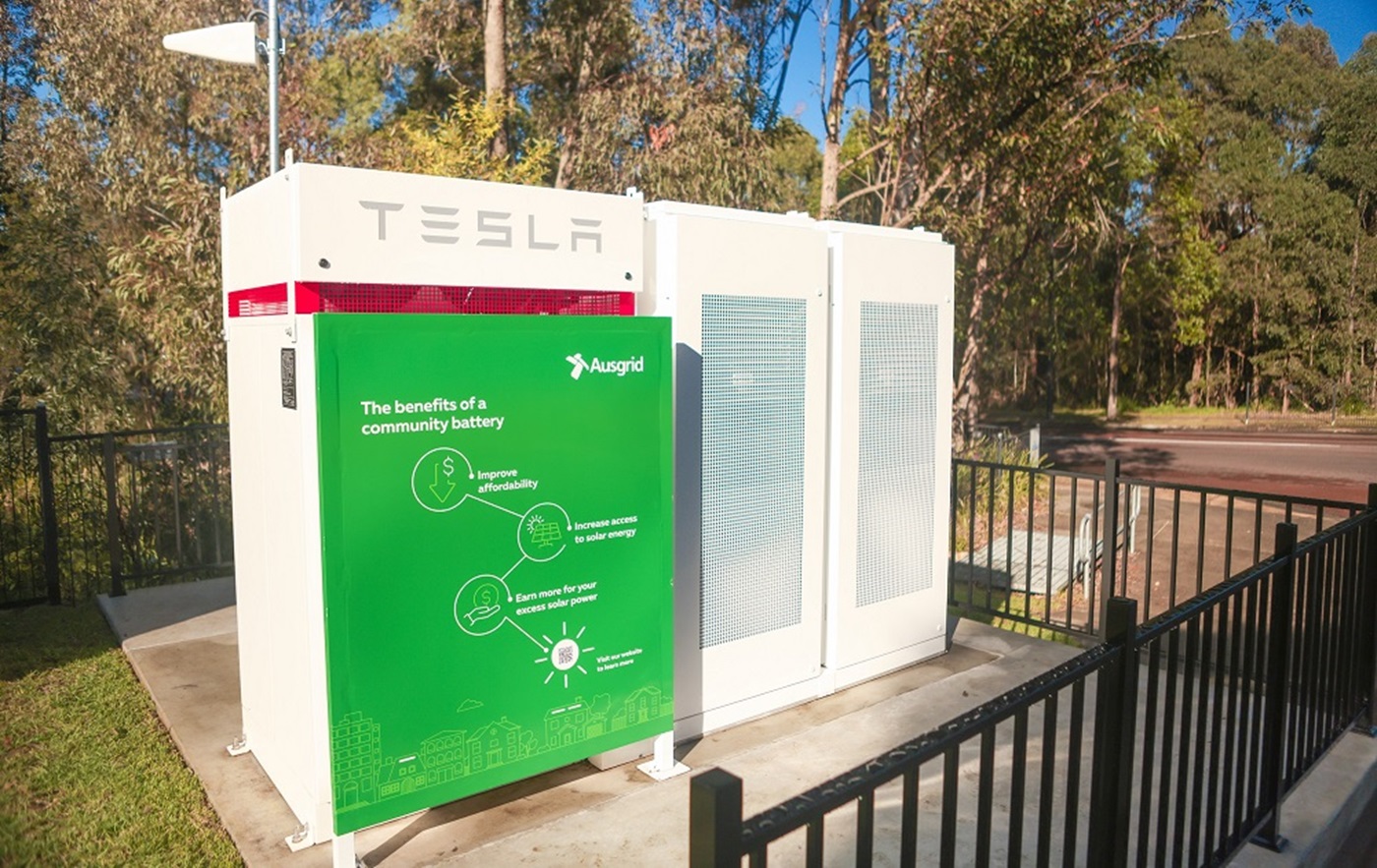 Community batteries to store solar energy coming to Canberra’s suburbs ...