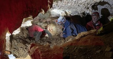 ANU students pulled safely from Jenolan Caves in 'exhausting' overnight rescue