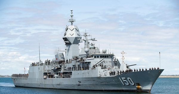 End of an era as first Anzac-class frigate is decommissioned after 28 years of service