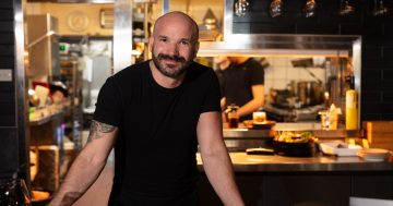 Top Canberra chef explains why good food is best enjoyed off beautiful plates