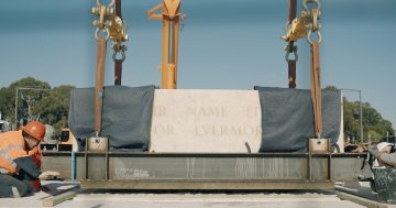 War Memorial's 'Stone of Remembrance' has come home, but what is it?