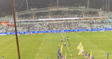 The Brumbies finals push effectively starts on Saturday against the Crusaders
