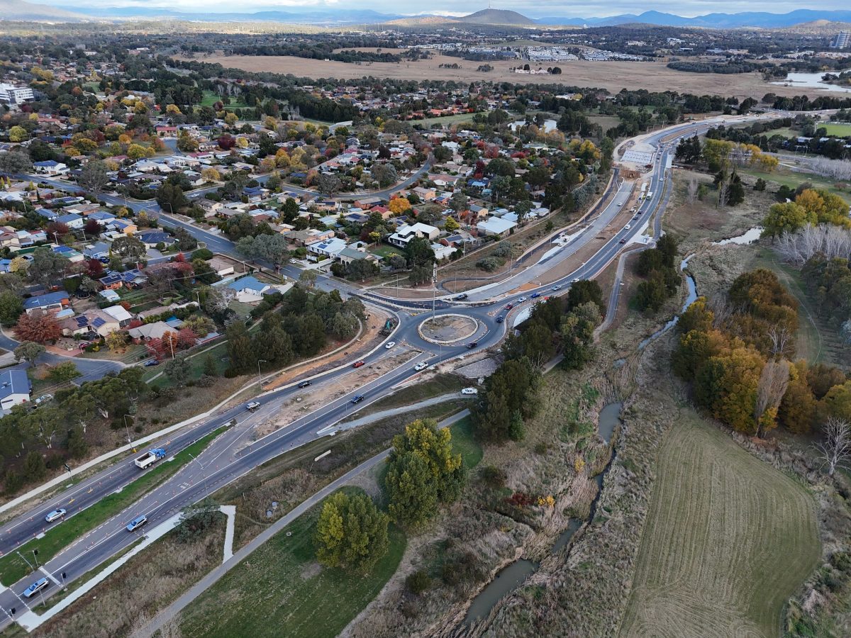 roundabout from the air