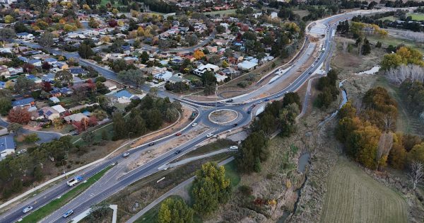 'Common sense prevailed': Gundaroo Drive speed limit raised after 60 km/h trial