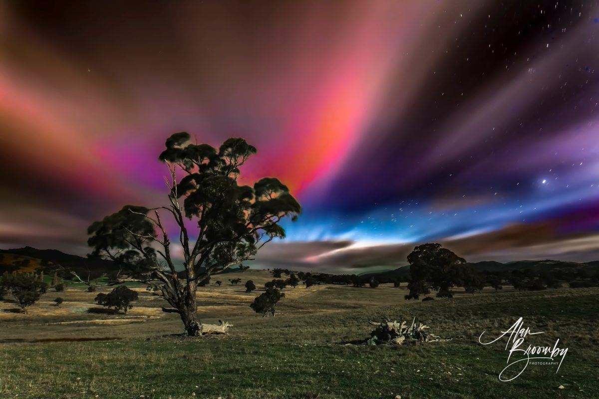 Canberra photographer says recent aurora australis is 'the largest ...