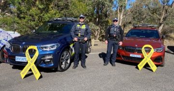 Canberrans urged to 'ensure every journey ends safely' this National Road Safety Week