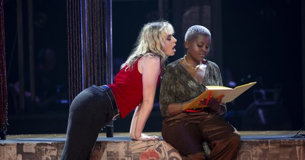 Canberra's favourite Voice pays her dues and makes welcome return in hit musical Rent