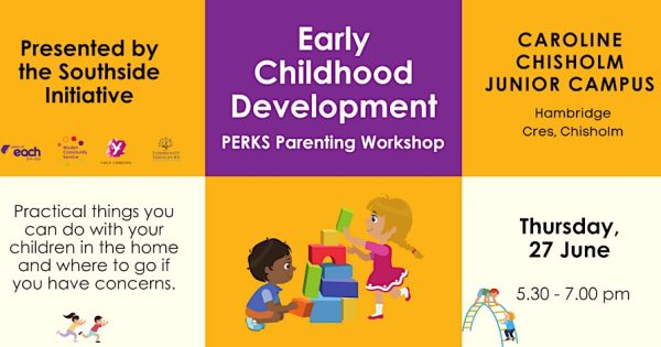 Early Childhood Development - PERKS Parenting Workshop