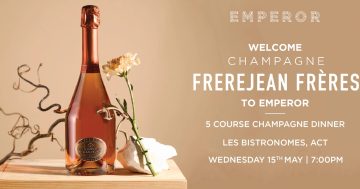 Frerejean Frères Champagne Dinner