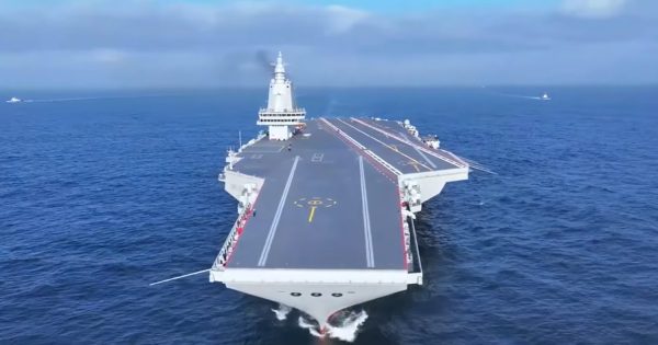 China’s newest aircraft carrier completes first sea trials