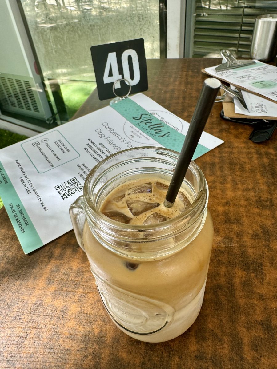 iced latte