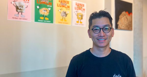 Five minutes with Peter Kang, Dada