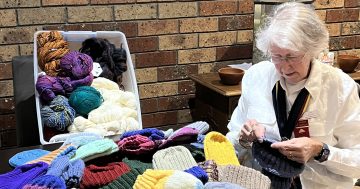 Brindabella Trefoil Guild calls on knitters to make winter warmer for Canberra's needy