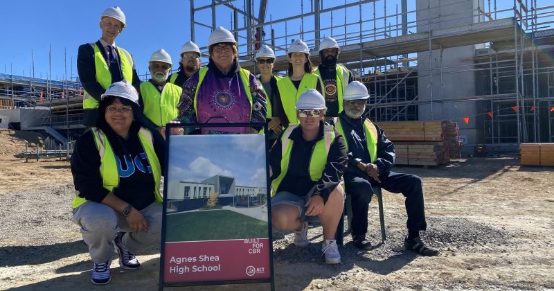 North Gungahlin's newest high school gifted the name of prominent Ngunnawal elder