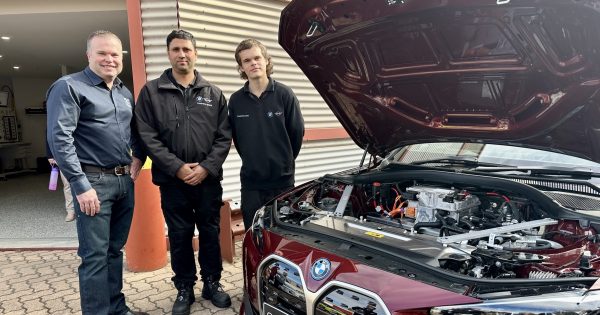 Fyshwick's dedicated EV workshop is officially the envy of Australia