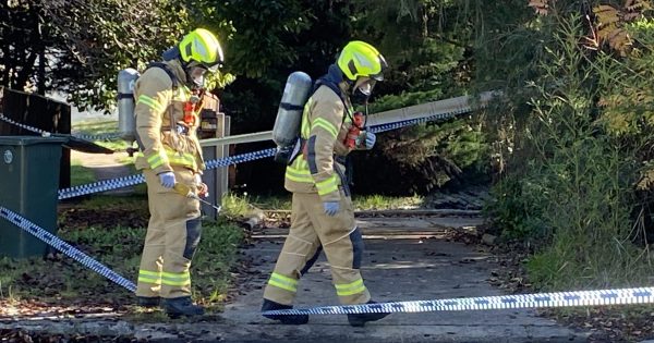 Body found by firefighters while battling Holt blaze