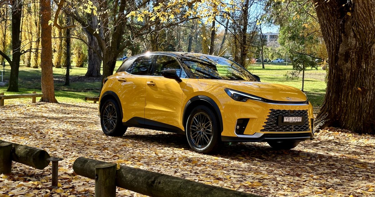 Everything can be improved with yellow, and that includes the new entry-level Lexus | Riotact