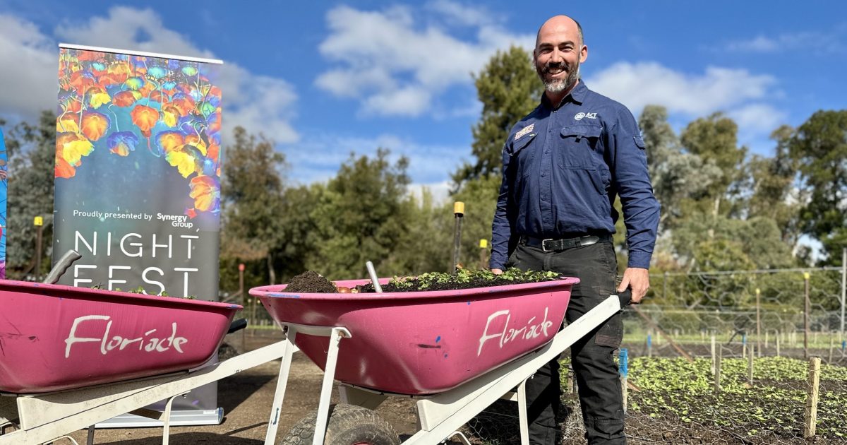 A ‘nightmare to plant’ but this year’s arty Floriade set to be blooming fantastic | Riotact