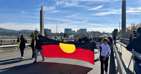 'We don't need any more reports; we need action': National Sorry Day bridge walk returns