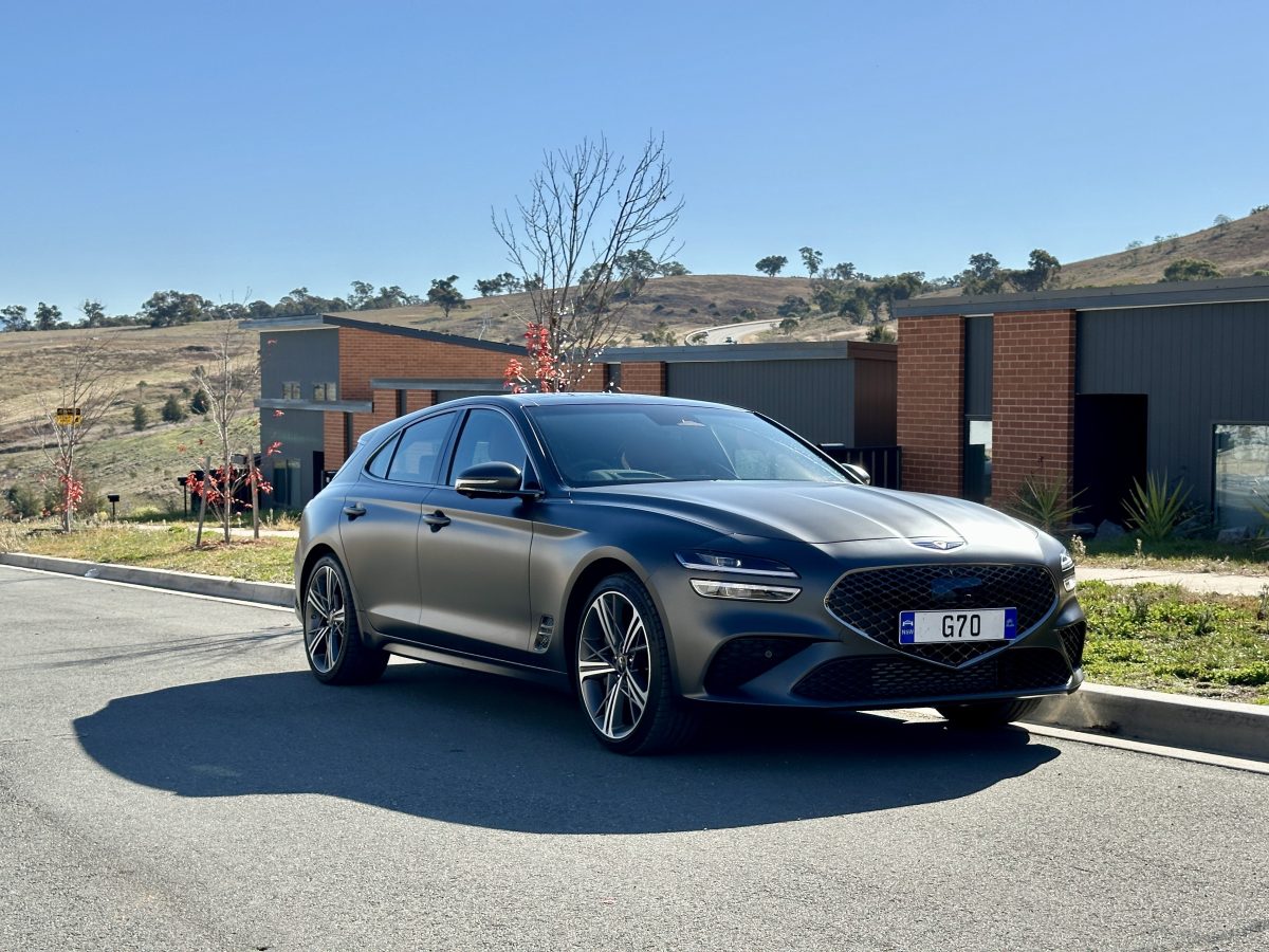 Genesis G70 Shooting Brake