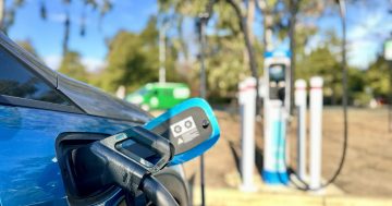 'A little bit behind for a while there': ACT Government puts pedal to the metal on EV chargers as target date looms