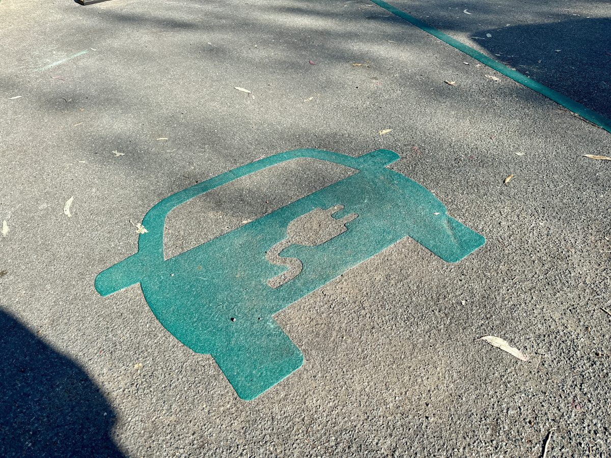 EV charging car park