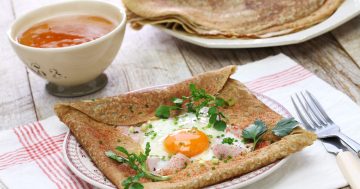Bon appetit! Experience the hospitality of Brittany with La Creperie this winter