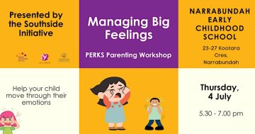 Managing Big Feelings - PERKS Parenting Workshop