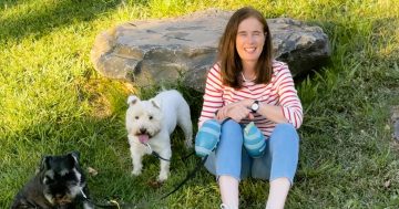 Doggie do-dos while on walkies stink. No longer, thanks to this Canberra woman's invention