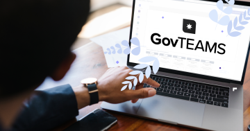 GovTEAMS breaks down the barriers to more efficient government-industry collaboration