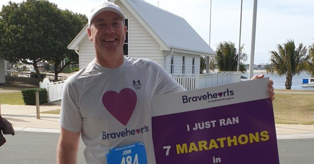 Seven days, seven states, seven marathons, one cause | Riotact